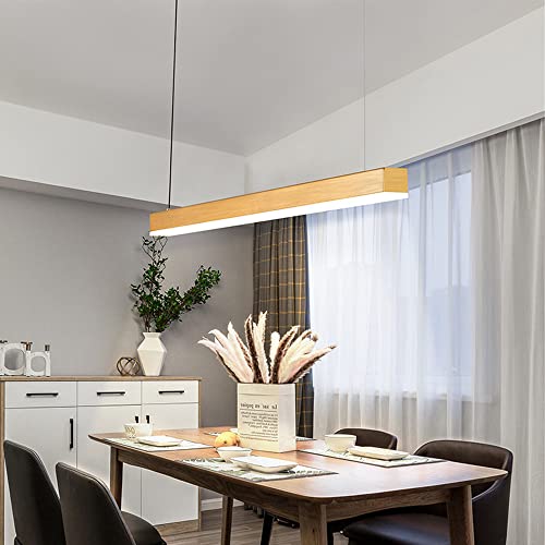 Plafonnier long suspendu pour table de bar et repas éclairage design modulable - 6