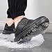 YTATSP Non Slip Work Shoes for Men Waterproof Oil-Proof PU Leather Food Service Restaurants Kitchen Chef Shoes Lightweight Slip on Walking Sneakers Fashion Casual Shoe Office