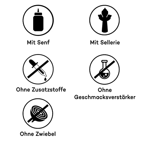 Ankerkraut Patatas Bravas, Gewürz für spanische Kartoffel-Würfel, Dip Quark für Kartoffeln selber herstellen, 200 g im Beutel