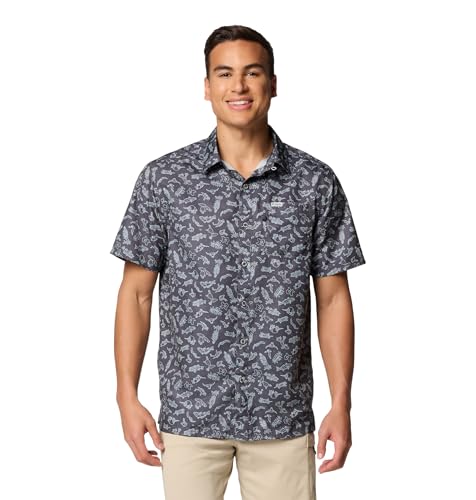 Chemise Super Slack Tide Columbia Homme Shark Texas Time XS