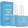 Gel Nail Polish Remover, Professional Gel Nail Remover, Gel Remover For Nails, Remove Soak-Off Gel Polish, Peel Off In 3-5 Minutes (3Pcs)