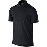 Nike Major Moment Jet Golf Polo 2015 Black/Wolf Grey X-Large