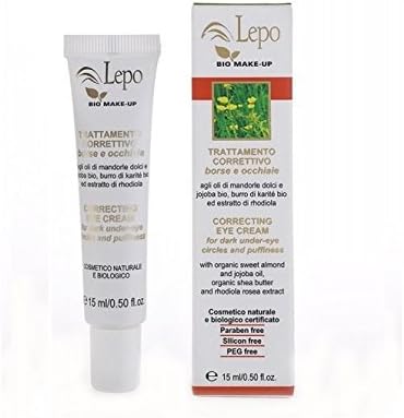LEPO Trattamento in crema Correttivo Per borse And Occhiaie 15 ml Care of the face, 15 ml (Pack of 1)
