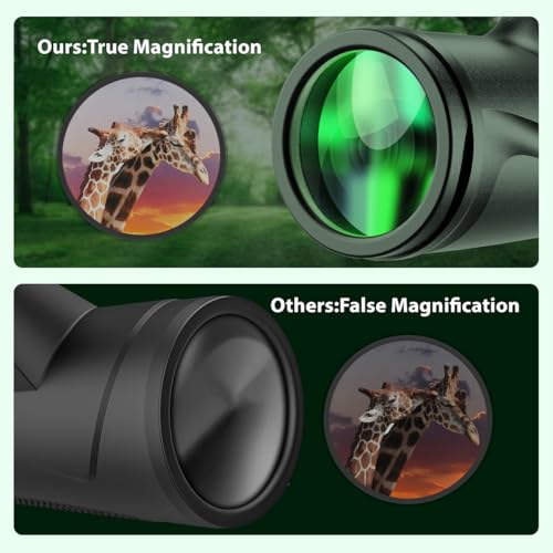 undefined Monocular Telescope 80 x 100 High Powered Monoculars for Adults with Tripod, Monocular for Smartphone Suitable for Bird Watching Larger Vision Monoculars for Adults with BAK4 Prism & FMC Lens Green の商品画像 7