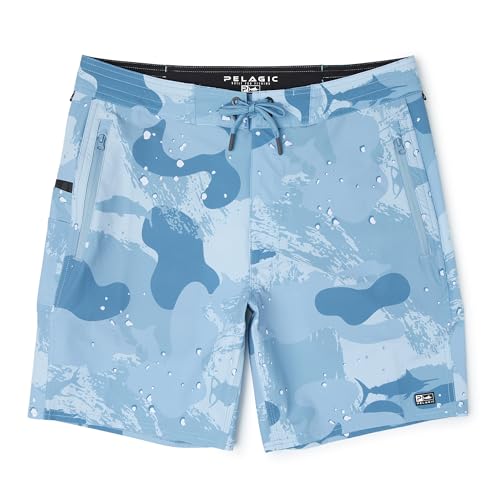 PELAGIC Leaderman Boardshorts 18