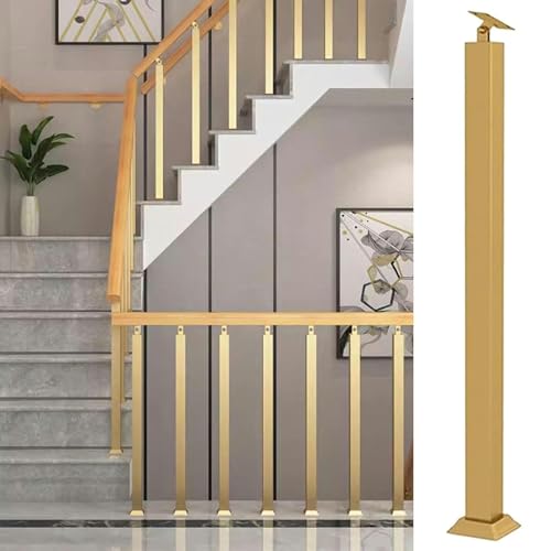 Poteaux d'escalier carrés orientables pour résoudre les angles complexes - 2