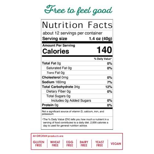 Orgran Self Rising Flour Gf, 17.5 Oz #TOP1