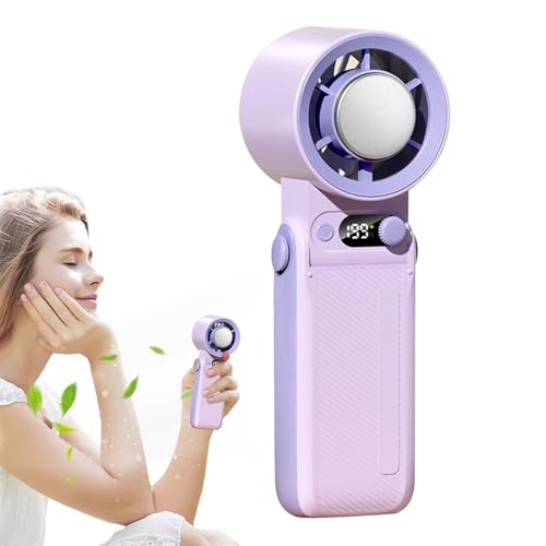 Ventilateur de poche rechargeable 6000mAh pliable à 199 vitesses
