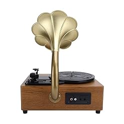 Tourne-Disque, Tourne-Disque, Tourne-Disque Vintage 3 Vitesses Bluetooth Vinyl Player LP Record Player avec Haut-Parleur stéréo intégré, Musique en Streaming - Les Beatles, Paul McCartney, John Lennon, RIngo Starr, George Harrison Tourne-Disque, Tourne-Disque, Tourne-Disque Vintage 3 Vitesses Bluetooth Vinyl Player LP Record Player avec Haut-Parleur stéréo intégré, Musique en Streaming – Image 6