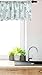Ambesonne Animal Window Valance Pack of 2, Animal Characters with Long Ears and Daisy Blossoms Cartoon Style Art, Rod Pocket Curtain Valances for Kitchen Bedroom, 54