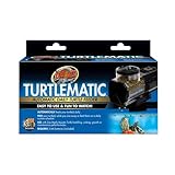 Zoomed Turtlematic Automatic Daily Turtle Feeder Black (TF-10)