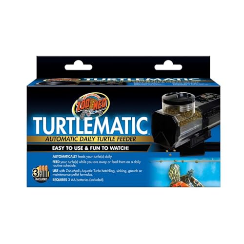 Zoomed Turtlematic Daily Turtle Feeder TF-10