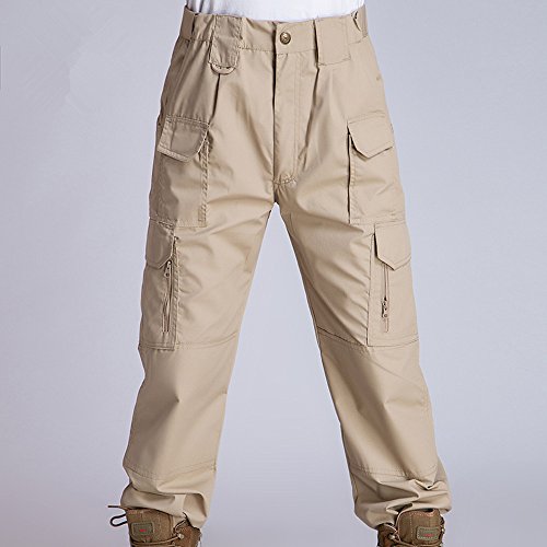 Pantalon de travail kaki XXL séchage rapide pour rando et outdoor printemps été