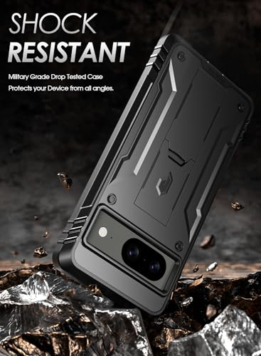Coque pour Google Pixel 8 5G coque intégrale robuste et résistante - 6