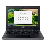 Melhor Notebook Até 2500 de 2025: Guia de Compra Completo 3 Chromebook Acer R721T-488H AMD A4-9120C 4GB 11,6' Chrome OS