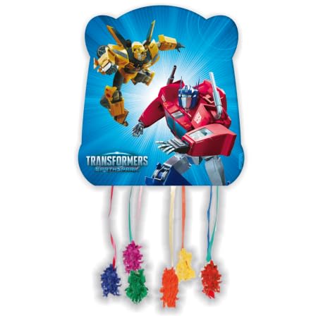 Transformers Piñata, Multicolour, Cardboard, Birthday Party Decoration