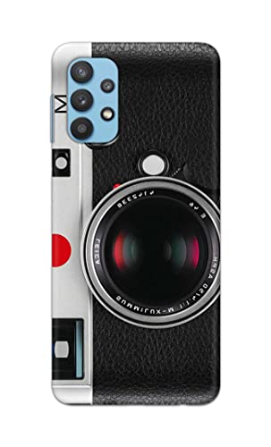 Image of Printed Hard Back Cover Case for Samsung Galaxy A32 4G Back Cover (Vintage Camera) -1302