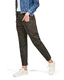 Reißverschluss und Knopf G-STAR RAW Damen Army Radar Boyfriend Trousers