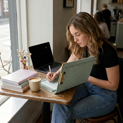 Porte-bloc avec intercalaires à onglets pour trier vos notes - 7