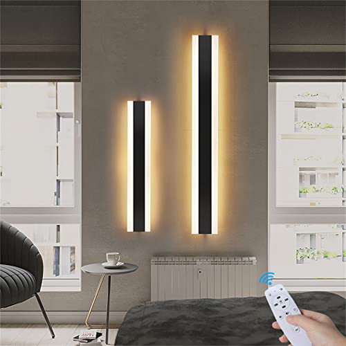Aplique de pared LED moderno de 60cm ideal para iluminar el baño 7