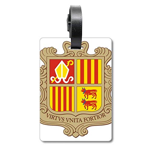 Étiquette d'identification Andorra La Vella accessoire sac voyage