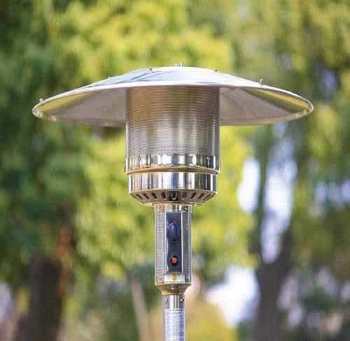 Kisworm Patio Heater Reflector Shield, Propane Outdoor Heaters Replacement Part thumb #8