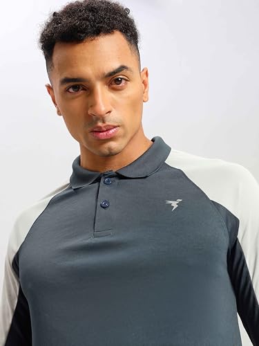 Image of TECHNOSPORT P669 Mens Collar Ful SLV Regular Fit