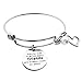 ALoveSoul Best Friends Bracelet - Side By Side Or Miles Apart Bangle - Long Distance Friendship Gifts