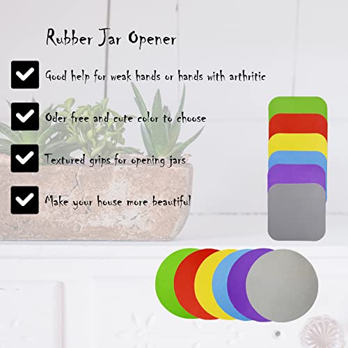 MJPCUAU Silicone Grip-Pad Jar Opener — view 4