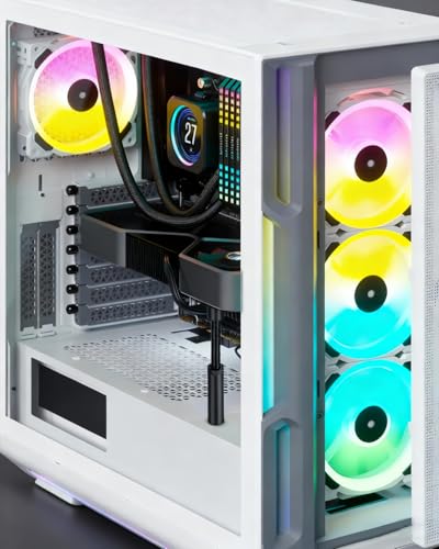 GPU Support Bracket, Height-Adjustable 50-80mm, Aluminum Base, Prevents Sag, Black, for Desktop PC Gaming Rig Graphics Card - Scheda video - Immagine 4