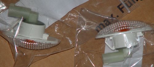 EuroActive Mini Brand Cooper Coupe Convertible R50 R52 R53 JCW Clear White Side Markers New