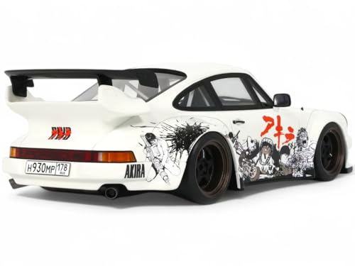 GT Spirit 1/18 - P-ORSCHE 911 RWB Akira - 2024 GT508 miniatura 5