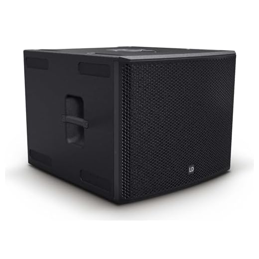 LD Systems STINGER SUB 18 G3 subwoofer pasivo