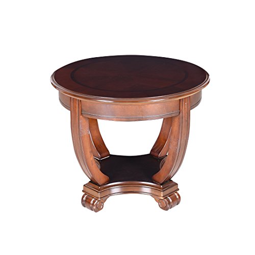 Image of Royal Oak Relaxo Side Table (Honey Brown)
