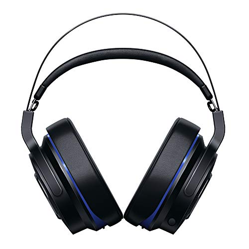 Razer-Thresher-PlayStation-Auriculares-inalambricos-para-juegos-PS4-PS5-y-PC-inalambricos16-horas-de-duracion-de-la-bateriacontrol-en-los-auricularesalmohadillas-de-cuero-artificialnegro-azul