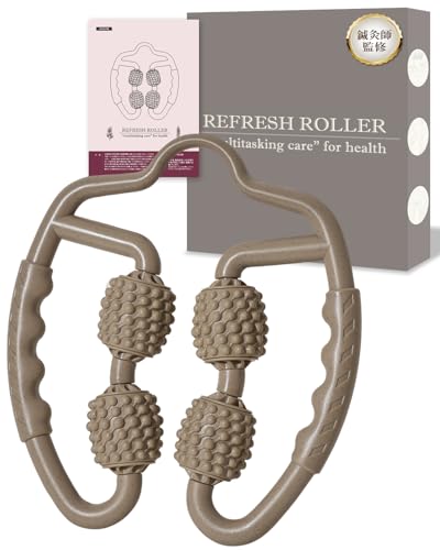 Amazon.co.jp: HandyBio: マッサージローラー(くすみカラー)