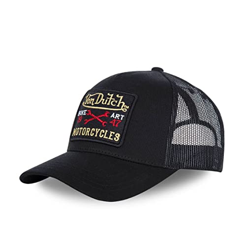 Von Dutch - Gorra BLACKY2B - Negro, U