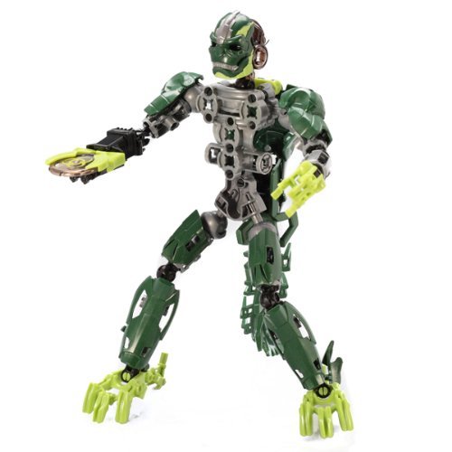 Mega Bloks The Amazing Spider-Man - Lizard Techbot by Mega