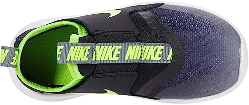 Nike Flex Runner (Infant/Toddler) Smoke Grey/Volt/Black/White 4 Toddler M | Image 1