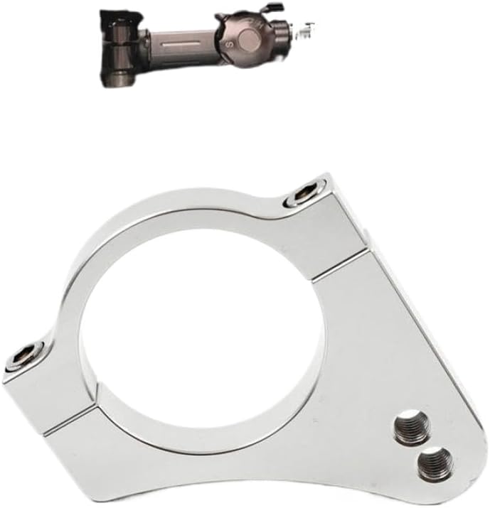 Motorcycle Steering Damper Fork Bracket 54mm Aluminium Compatible with Motorcycle Models