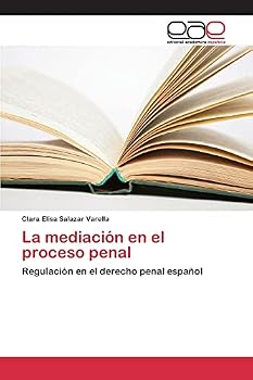 Paperback La mediación en el proceso penal [Spanish] Book