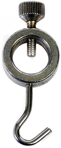 Ginsberg Hook Collar Clamp - Lab Clamp - Silver
