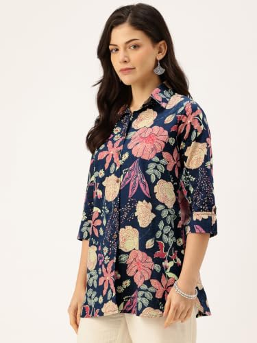 Image of feranoid Versatile Collared Shirt for Women - Elegant & Casual (S-3XL)
