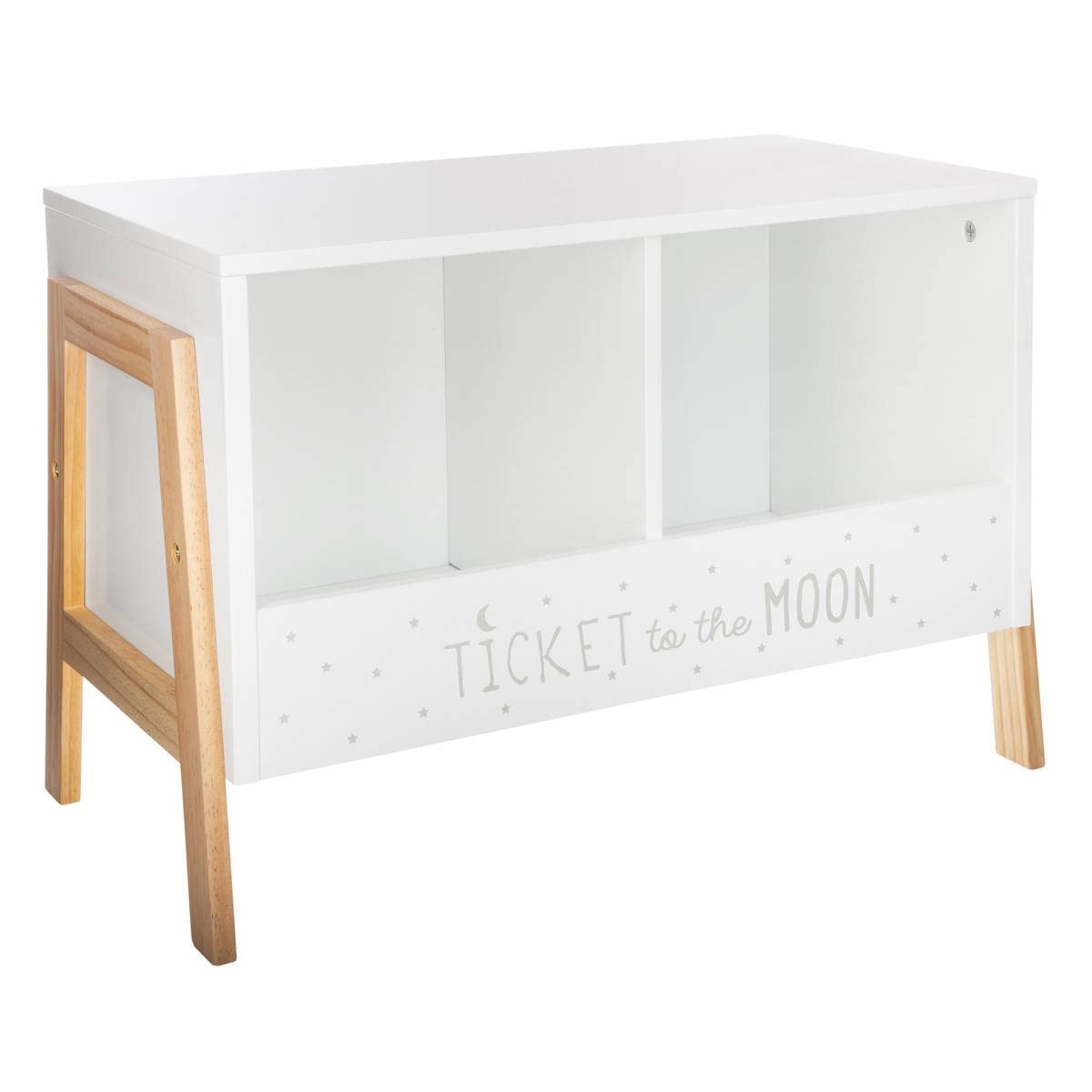 Atmosphera - Bibliothèque Enfant Blanc