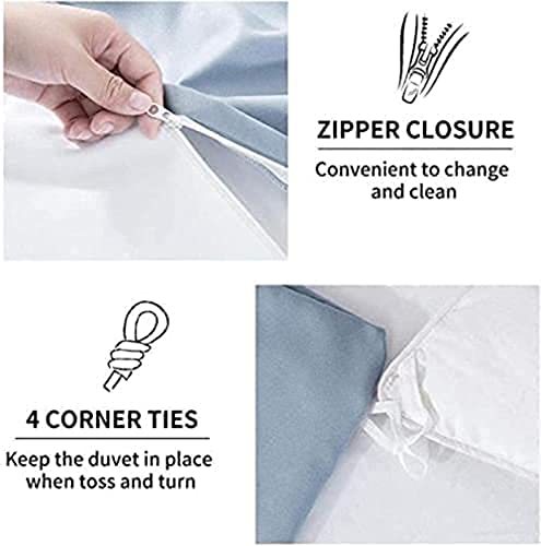 Cute Bed Cover Anime Cartoon Bedding Sets 3D Printed Lightweight Room Decor Sets, 1 Duvet Cover And 2 Pillow Kids Boys Girls (Twin) 86"×70" #TOP5