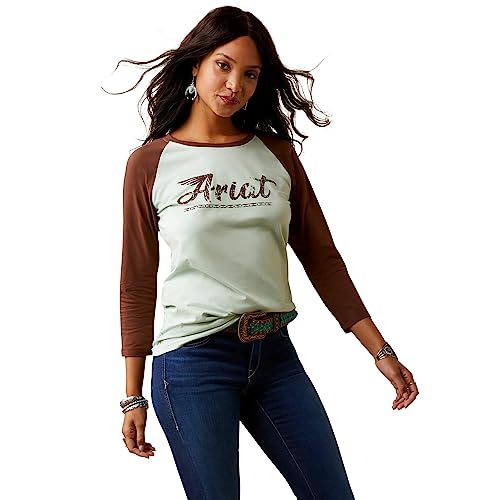 T-Shirt Classique ARIAT Chemise Femme Idéal pour les Activités Outdoor