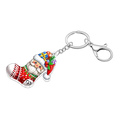 Charms bas de Noël cadeau de vacances idéal pour filles