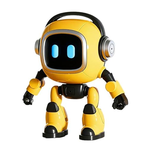 Robot De IA,Juguete robot inteligente AI, robots Rc programables inteligentes Compañero De Aprendizaje Impulsado Interactivo Con Chat De Voz, Cuentos, Juegos & Apoyo Emocional Para Niños Y Adultos