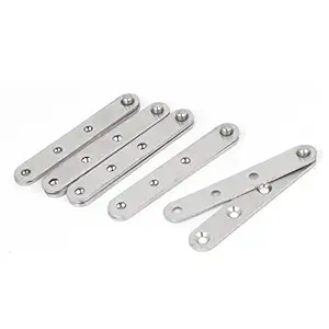ELECTROPRIME Drawer Window Fittings Metal 360 Degree Rotable Door Pivot Hinges 5 Pcs