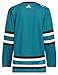 adidas San Jose Sharks Primegreen Authentic 2023 Home Men's Jersey (54/X-Large)